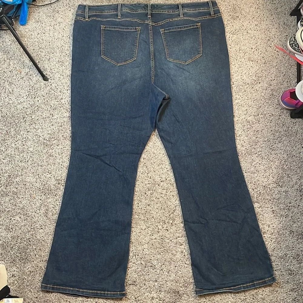 Torrid‎ Feel The Fit Luxe Slim Boot Stretch Jean Size 26R